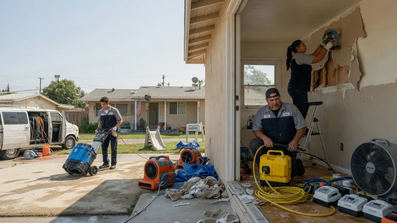 Water Damage Restoration in China Spring, TX near me